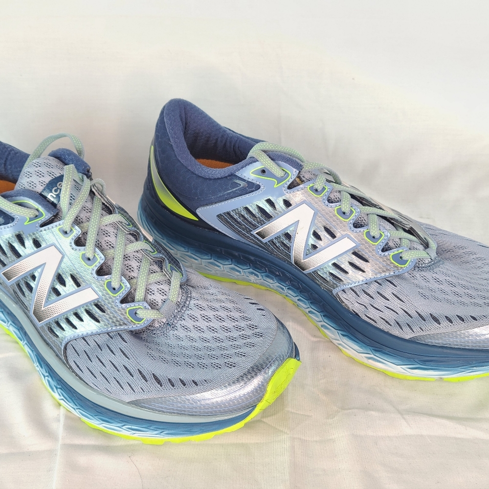 New Balance Mens 1080 V6 M1080GG6 Blue Running Shoes Sneakers Size 14